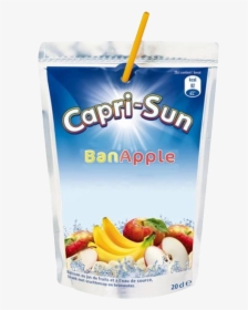 Capri-sun Banane Pomme - Capri Sun Safari, HD Png Download, Transparent PNG
