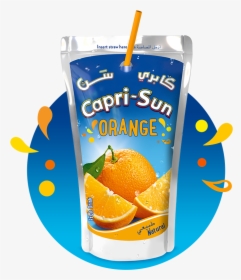 19118-cs Website Hover Orange Nigeria 100ml - Capri Sun Fairy Drink, HD Png Download, Transparent PNG