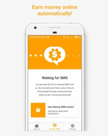 Make Money Online - Mobile App, HD Png Download, Transparent PNG