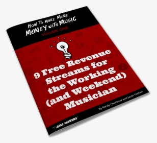 How To Make Money With Music Vol - Graphic Design, HD Png Download, Transparent PNG