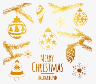 Golden Clipart Happy Holiday - Christmas Card Ideas Drawing, HD Png Download, Transparent PNG