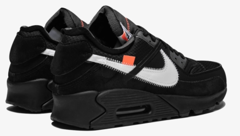Off-white Nike Air Max 90 Black - New Off White Air Max 90, HD Png Download, Transparent PNG
