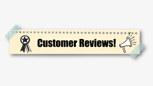 Customer Review Reviews Banner, HD Png Download, Transparent PNG