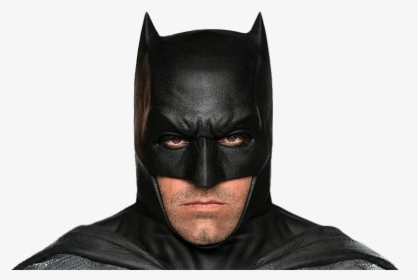 Ben Affleck Batman Clip Arts - Justice League Batman Face, HD Png Download, Transparent PNG
