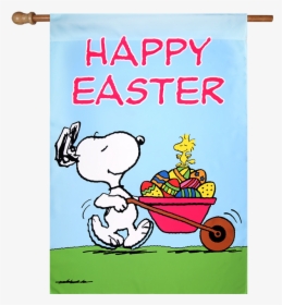 Happy Holidays Clipart Snoopy - Snoopy Easter Clip Art, HD Png Download, Transparent PNG