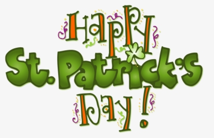 March Clipart Spring Free - Transparent Background Happy St Patricks Day Clipart, HD Png Download, Transparent PNG
