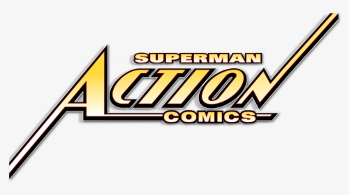 Logo Comics - Superman Action Comics Logo, HD Png Download, Transparent PNG