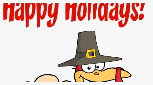 Happy Holidays With Santa Clipart , Png Download - Cartoon, Transparent Png, Transparent PNG
