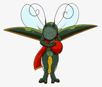Transparent Firefly Insect Png - Cartoon, Png Download, Transparent PNG