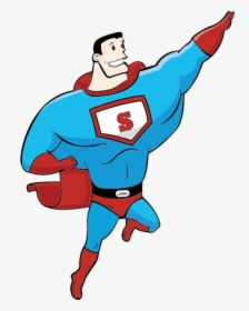 Super Hero Cartoon Png, Transparent Png, Transparent PNG