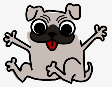 Dog Clipart Png 8 - Doggie Clip Art, Transparent Png, Transparent PNG