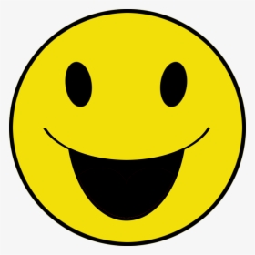 Transparent Smiling Mouth Clipart - Smiley Face Png File, Png Download, Transparent PNG