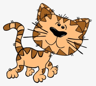 Cats, Kittens, Animal, Cartoon, Moving, Walking, Cute - Chat Clipart, HD Png Download, Transparent PNG