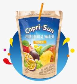 Multi Vitamin Capri Sun, HD Png Download, Transparent PNG
