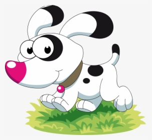 Cute Dog Clipart - Cartoon Images Png File, Transparent Png, Transparent PNG