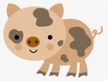 Transparent Farm Animals Clipart - If You Give A Pig A Pancake Spoon, HD Png Download, Transparent PNG