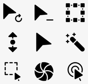 Selection And Cursors, HD Png Download, Transparent PNG