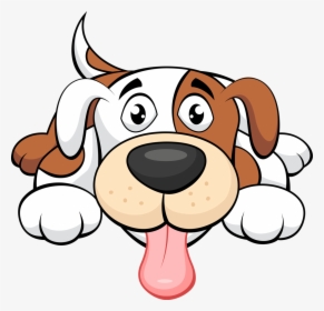 Png Pinterest Dog - Dog With Tongue Clip Art, Transparent Png, Transparent PNG