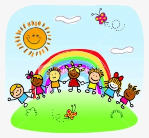 Holiday Clipart Free Summer Collection Stock Transparent - Cartoon Pictures Of Toddlers, HD Png Download, Transparent PNG