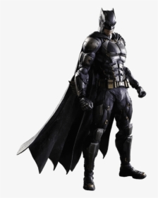 Justice League Png - Play Arts Kai Tactical Batman, Transparent Png, Transparent PNG