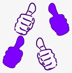 Collection Of Thumbs - Clipart Thumbs Up Png, Transparent Png, Transparent PNG