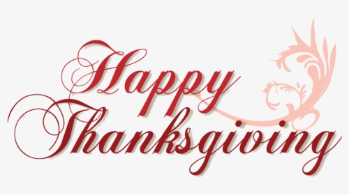 Thanksgiving Day Png Photo - Calligraphy, Transparent Png, Transparent PNG
