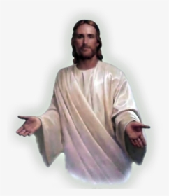 God Jesus Christ Png - Jesus Christ Del Parson, Transparent Png, Transparent PNG