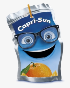 Capri Sun Cartoon, HD Png Download, Transparent PNG