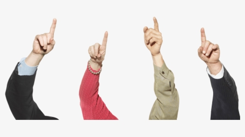 Download Fingers Pointing Up Png Images Background - Hands Pointing Up Png, Transparent Png, Transparent PNG