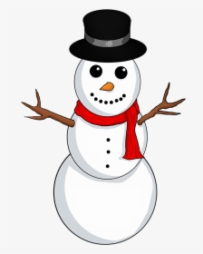 Happy Holidays Snowman Clipart Clipartxtras Cation - Snowman Clipart, HD Png Download, Transparent PNG