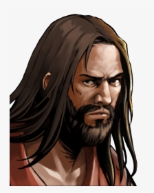 Jesus Twd Road To Survival, HD Png Download, Transparent PNG