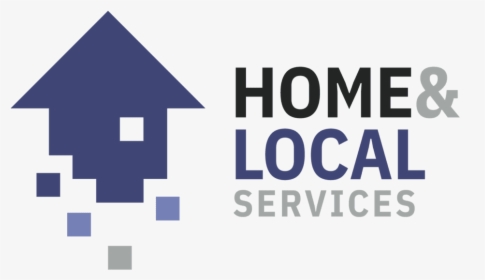 Home & Local Services Logo Stacked - Sign, HD Png Download, Transparent PNG