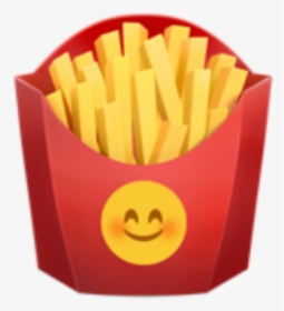 #fries #emojifood #emojifries #emoji #emojis - Emoji French Fries, HD Png Download, Transparent PNG