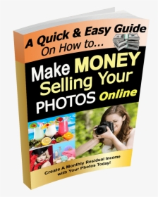 How To Make Money Selling Photos Online Beginners Guide - Sweet Stick, HD Png Download, Transparent PNG