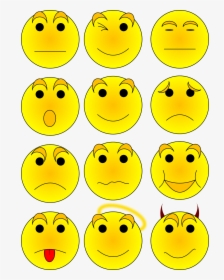Emoticons Clip Art, HD Png Download, Transparent PNG