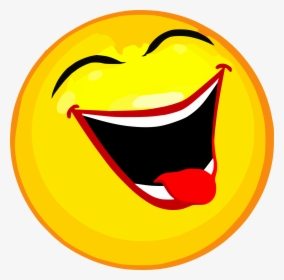 Transparent Laughing Clipart - Smiley Face, HD Png Download, Transparent PNG