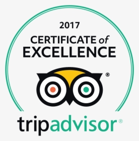 Tripadvisor Certificate Of Excellence 2017, HD Png Download, Transparent PNG