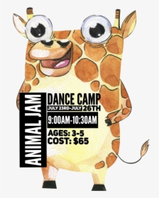 Animal Jam Dance Camp - Cartoon, HD Png Download, Transparent PNG