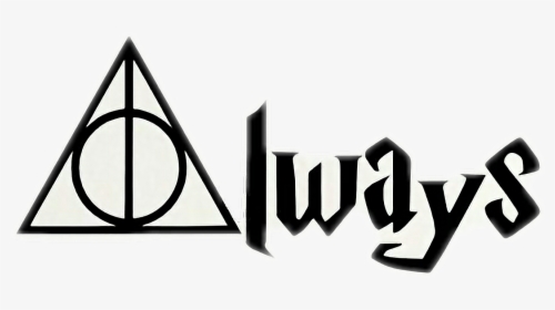 Harry Potter Sticker Clipart , Png Download - Always Window Decal Harry Potter, Transparent Png, Transparent PNG
