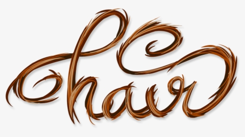Hair - Calligraphy, HD Png Download, Transparent PNG