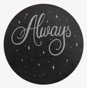 Origami Owl Harry Potter Plate, Harry Potter Always - Circle, HD Png Download, Transparent PNG