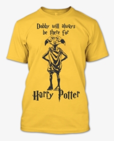 Harry Potter Tişört Dobby, HD Png Download, Transparent PNG