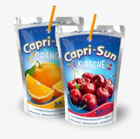 Back-factory Capri Sonne - Capri Sun Transparent Background, HD Png Download, Transparent PNG