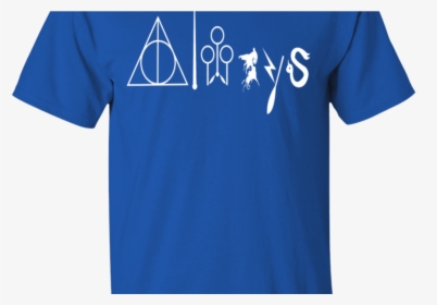 Harry Potter Always Symbol Shirt Mila Tees - Active Shirt, HD Png Download, Transparent PNG