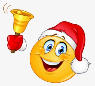 Clip Art Christmas Smiley Faces - Smiley Christmas, HD Png Download, Transparent PNG
