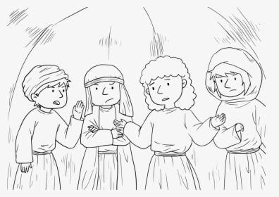 Bible Storying Ccx Free Picture - Mark 6 1 6 Coloring Page, HD Png Download, Transparent PNG
