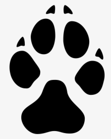 Clip Art Dog Paw Icon Free Download Png And - Free Dog Paw Print Icon, Transparent Png, Transparent PNG