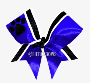 Mascot Border Twin Cheer Bow - Cheerleading, HD Png Download, Transparent PNG