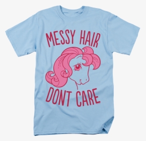 Messy Hair My Little Pony T-shirt - Active Shirt, HD Png Download, Transparent PNG