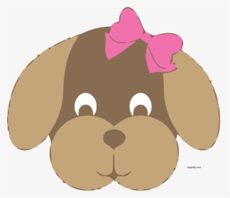 Dog Clipart Face - Clip Art, HD Png Download, Transparent PNG